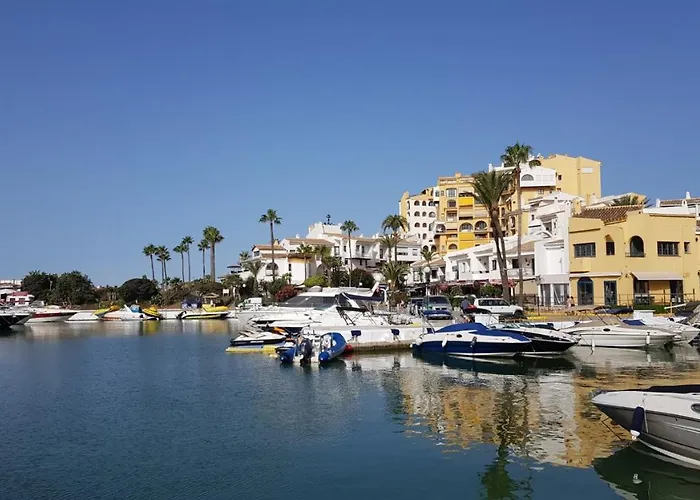 Puerto Cabopino 公寓 马尔韦利亚